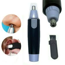 Gentle Nose Hair Trimmer - Comfort & Cleanliness in Every Use